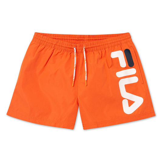 Plavecké šortky Fila Michi Beach Shorts oranžové