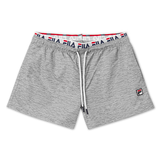 Fila Ryota Aop Beach Shorts Light Grey