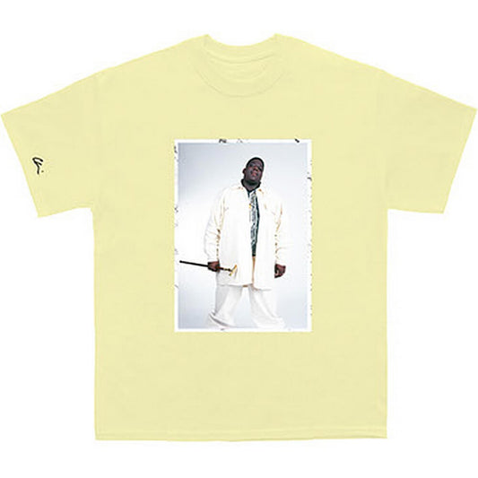 Chi Modu BK Pastelle Yellow / Print White