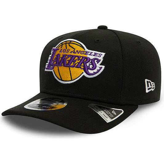 New Era Šiltovka 950 Nba Stretch Snap Los Angeles Lakers Black
