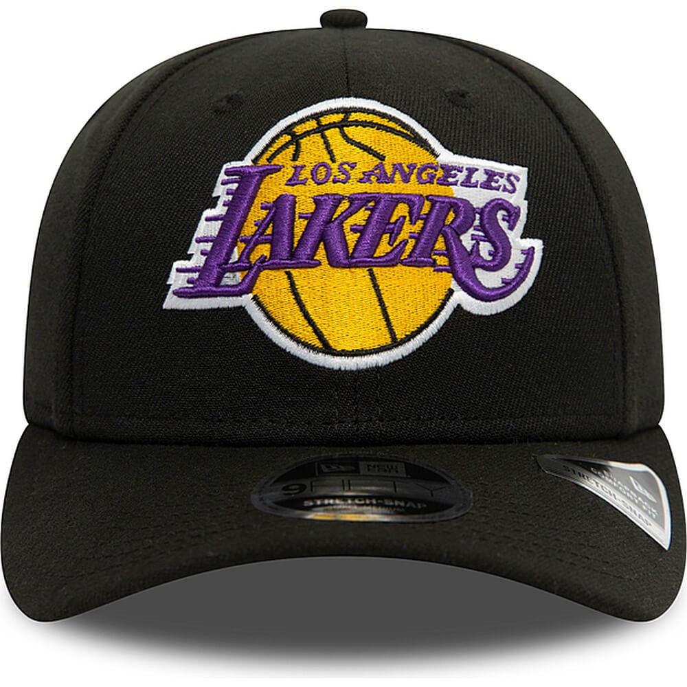New Era Šiltovka 950 Nba Stretch Snap Los Angeles Lakers Black