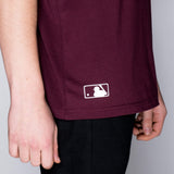 New Era Mlb Sleeve Design Tee Boston Red Sox Maroon