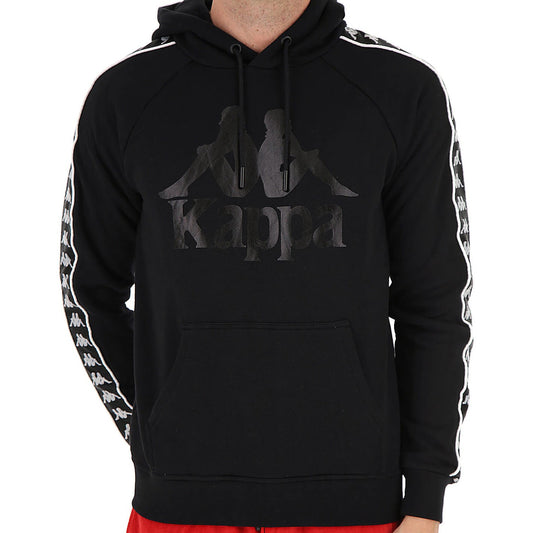 Kappa Hurtado 222 Banda Sweat Black/White