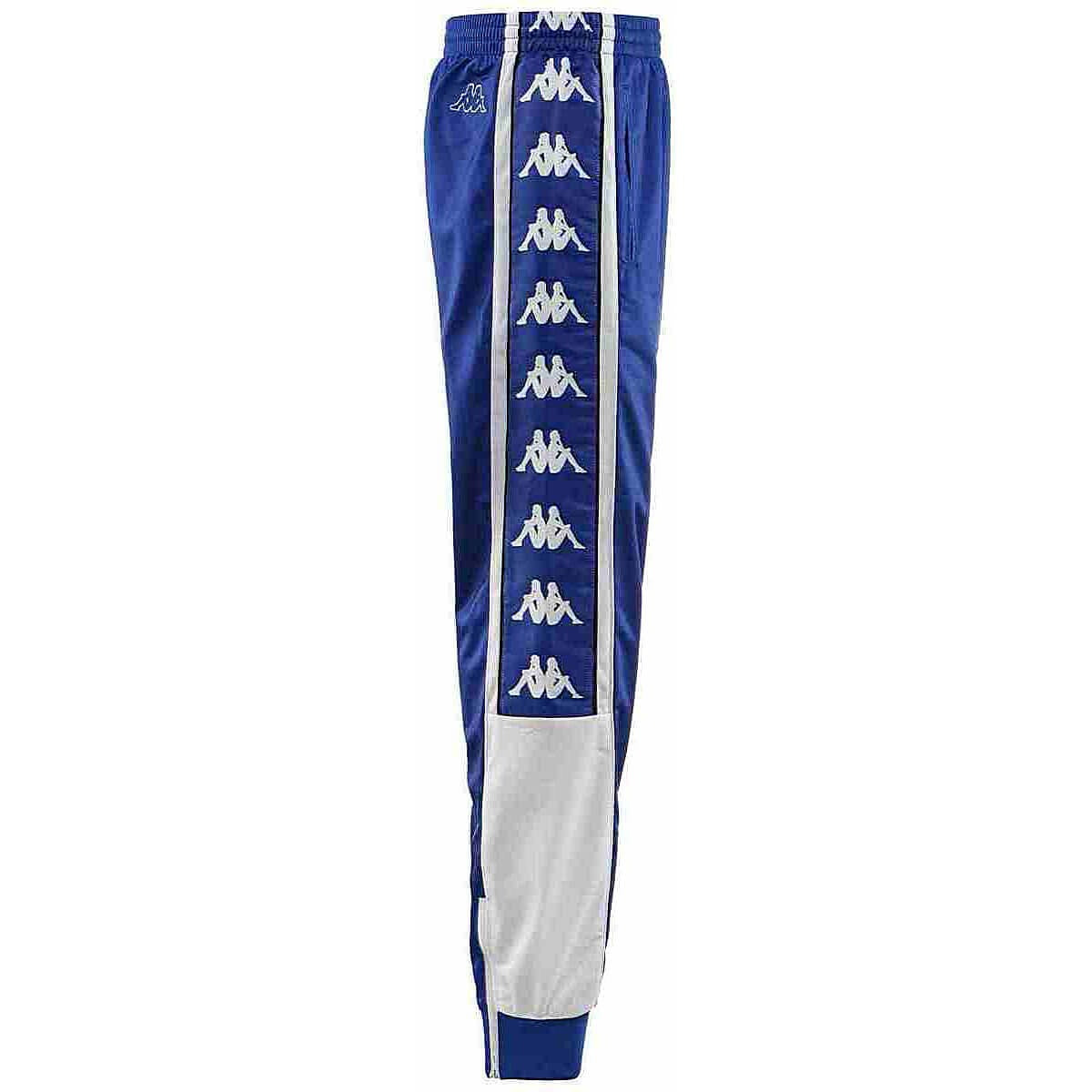 Kappa Alen 222 Banda 10 Pants Blue Royal/White