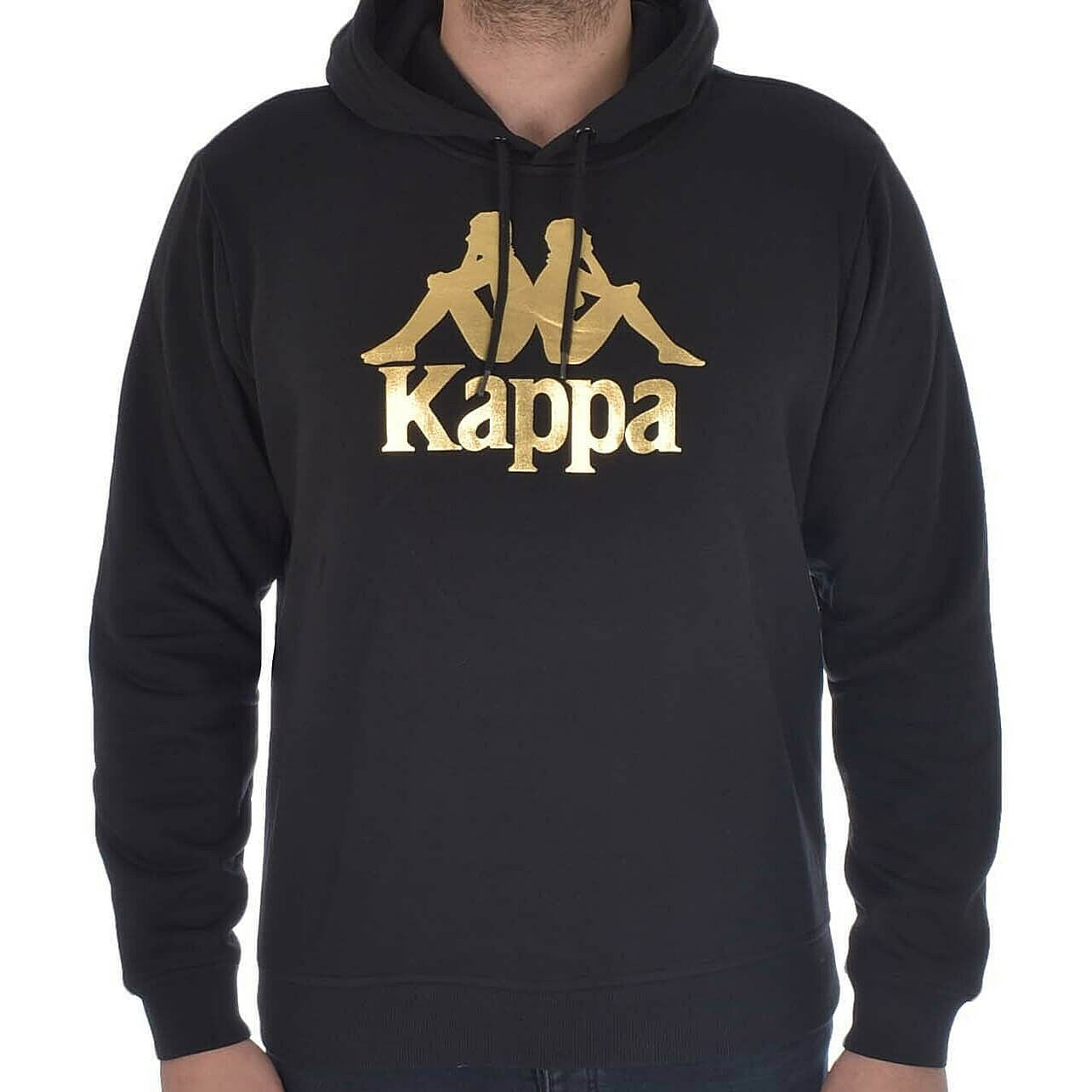 Kappa Esmio Auth Sweat Black/Gold