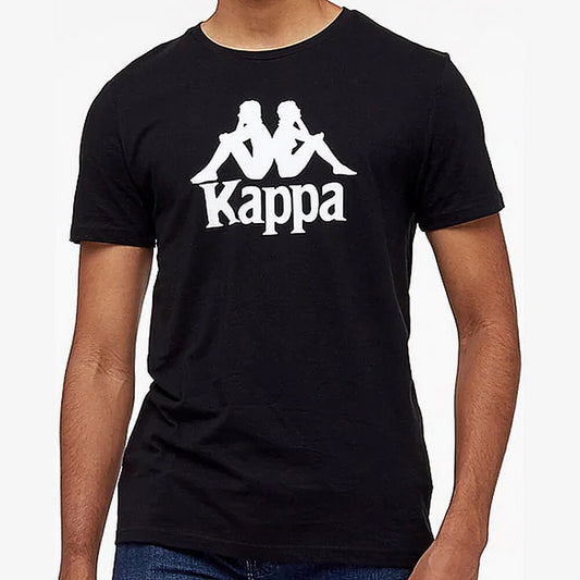 Kappa Estessi Tee Shirt Black
