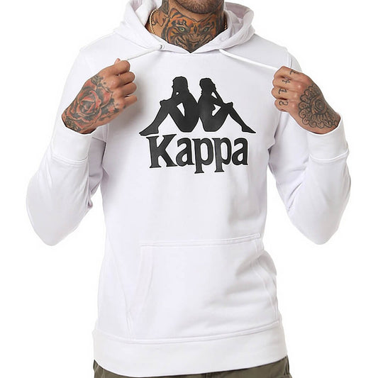 Kappa Zimim Auth Hoodie White/Black