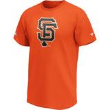 Fanatics Iconic Secondary Colour Logo Graphic T-Shirt San Francisco Giants