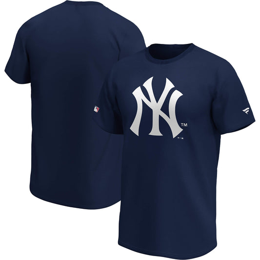 Fanatics Iconic Secondary Colour Logo Graphic T-Shirt New York Yankees