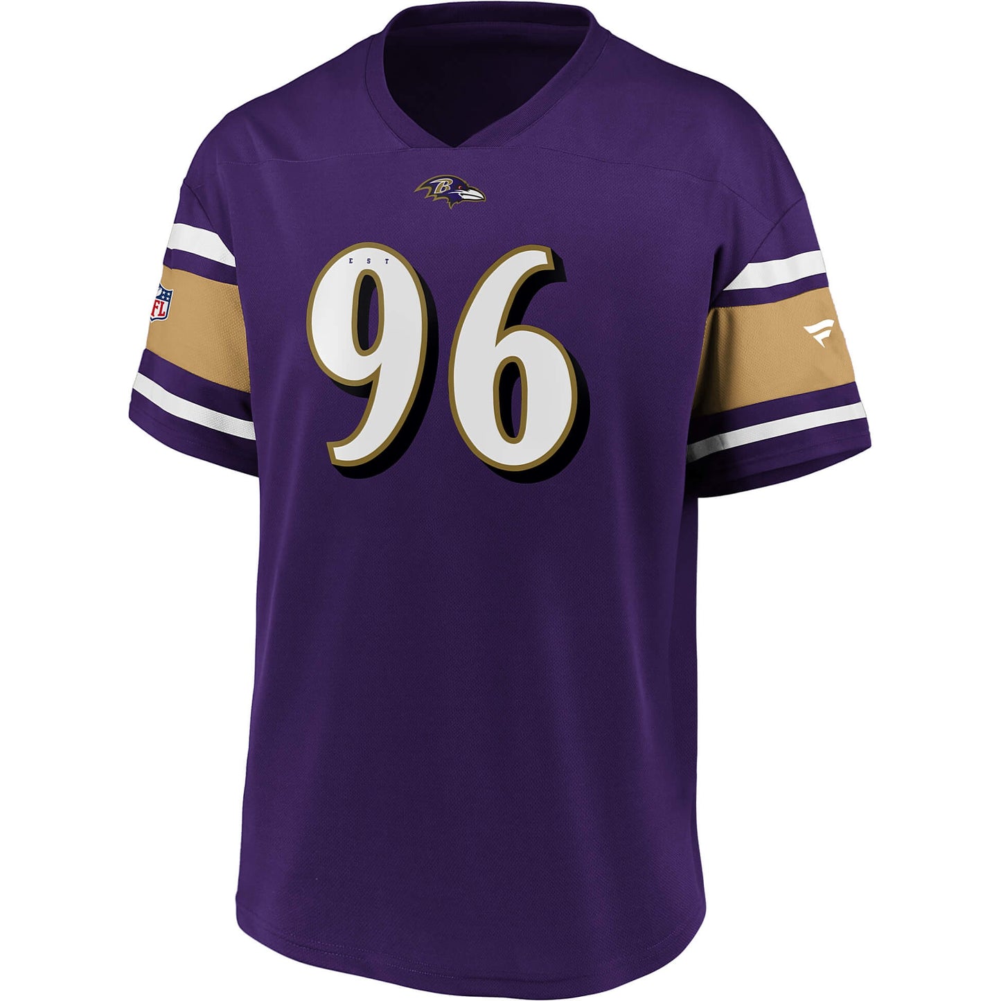 Fanatics Iconic Franchise Poly Mesh Supporters Jersey Baltimore Ravens