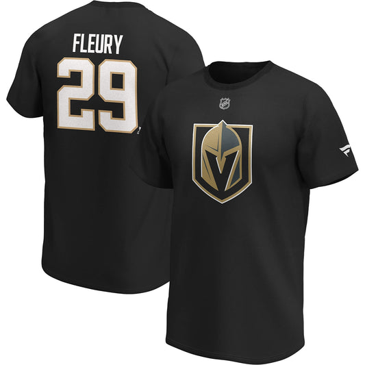 Fanatics Iconic Name & Number Graphic T-Shirt Vegas Golden Knights