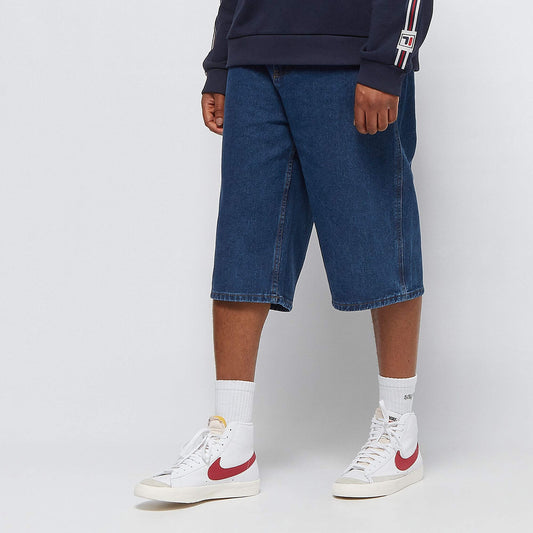 Karl Kani Denim Shorts Blue