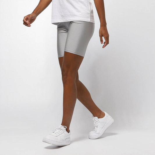 Karl Kani College Cycling Shorts Silver/Black/White