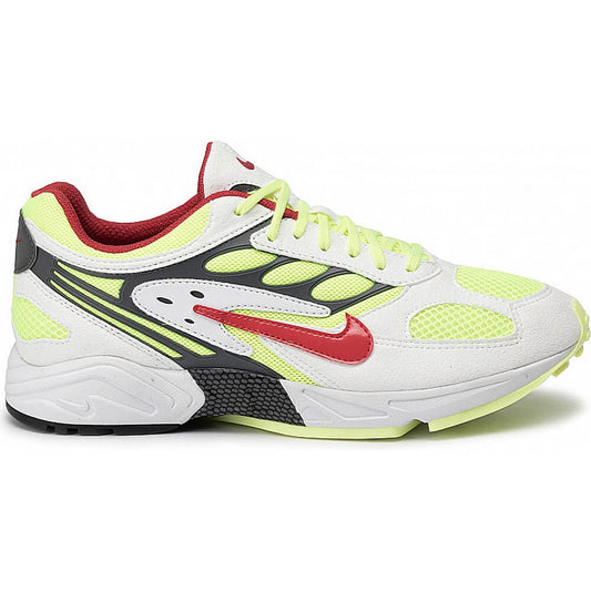 Nike Air Ghost Racer White/Atom Red/Neon Yellow
