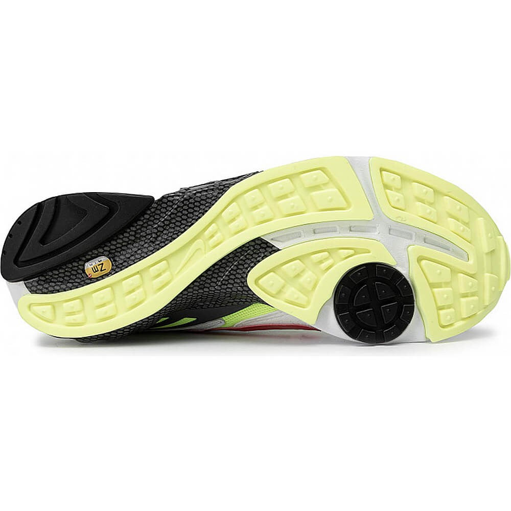 Nike Air Ghost Racer White/Atom Red/Neon Yellow
