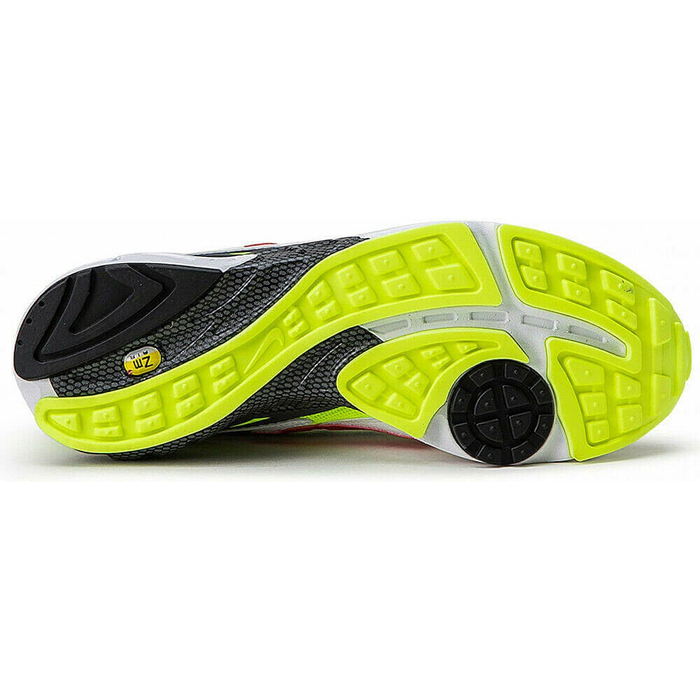 Nike Air Ghost Racer White/Atom Red/Neon Yellow