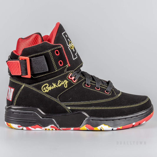 EWING 33HI BIG PUN COLAB BK/YW/RD