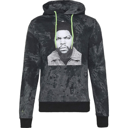 Chi Modu Cube Tie Grey Tie Dye / Print Black Neon