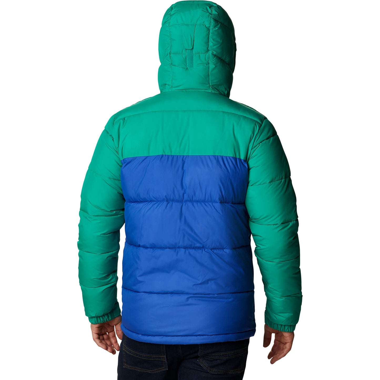 Columbia Pike Lake Hdd Jacket Lapis Blue/Emerald Green