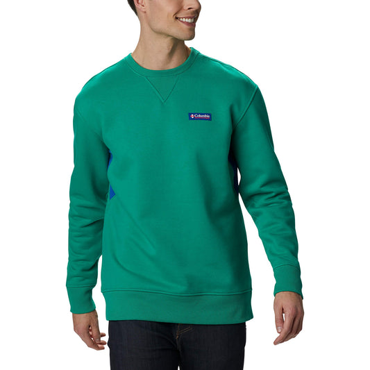 Mikina Columbia Bugasweat Crew zelená