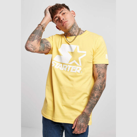 Starter Logo Tee Buff Yellow