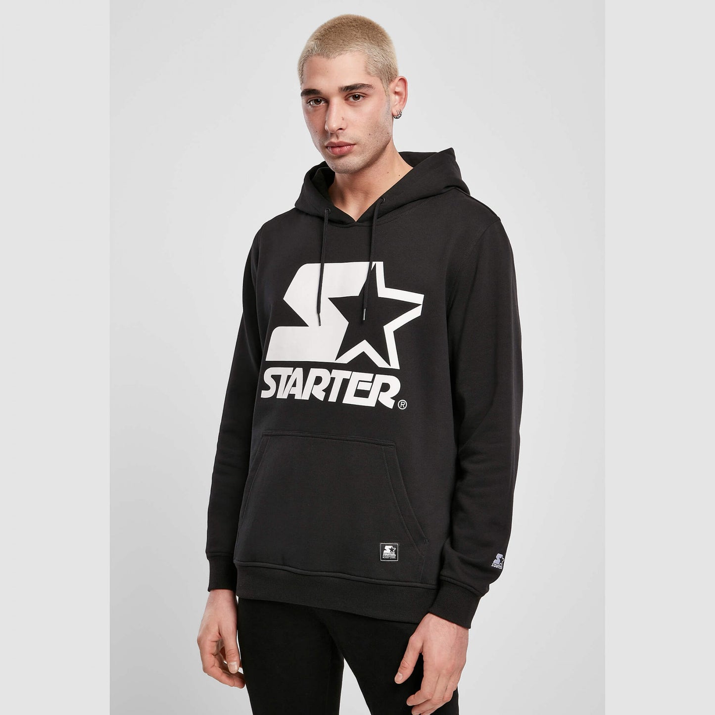 Starter The Classic Logo Hoody Black
