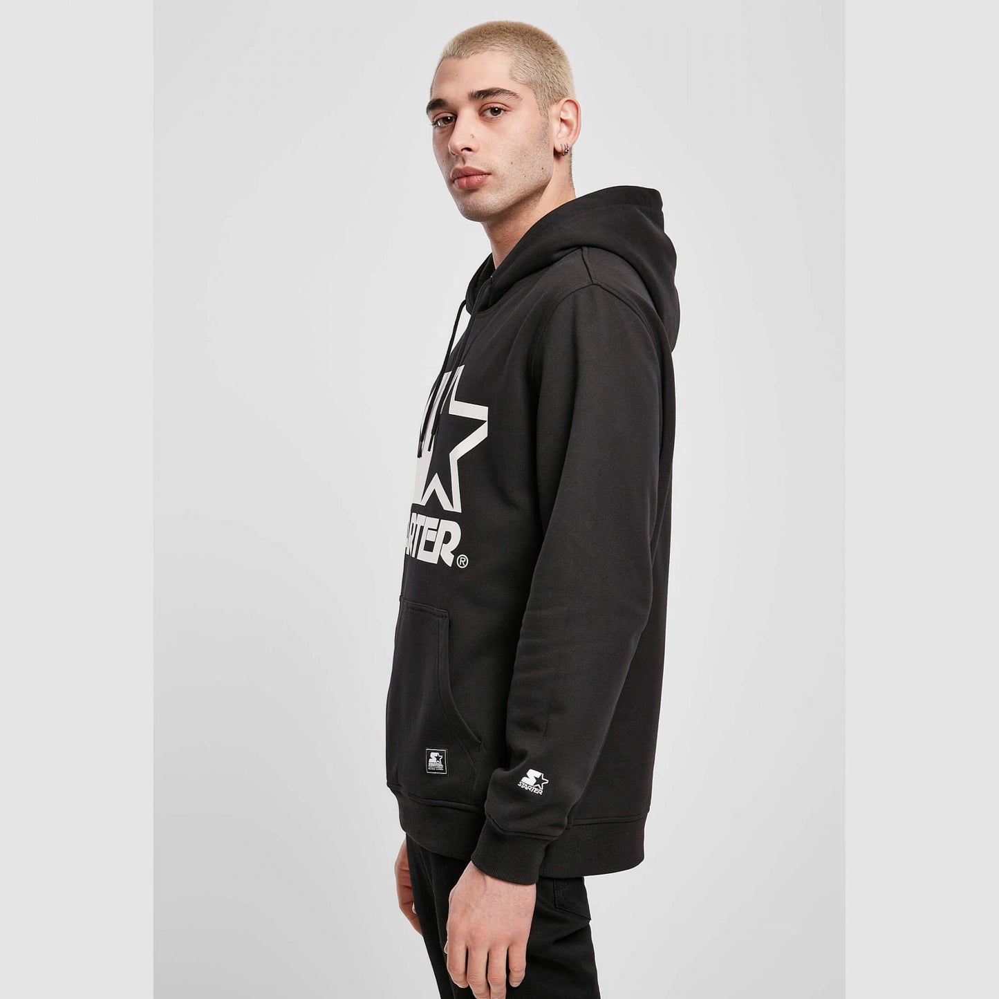 Starter The Classic Logo Hoody Black