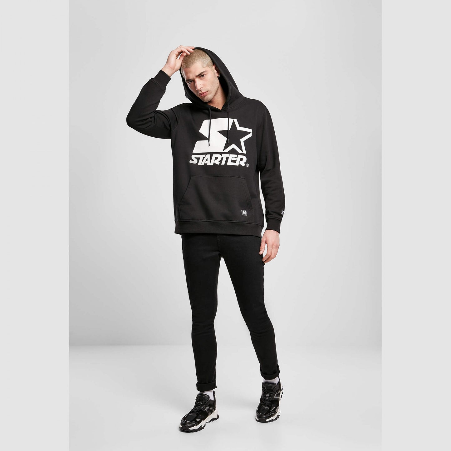Starter The Classic Logo Hoody Black