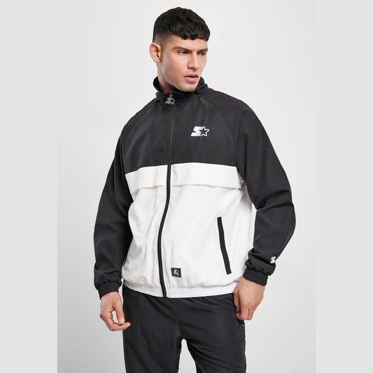 Starter Simple Jogging Jacket Black