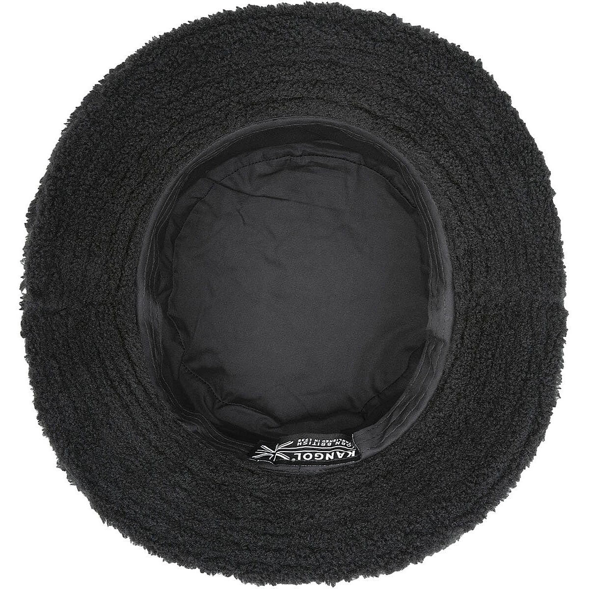 Kangol Plush Rap Hat Black