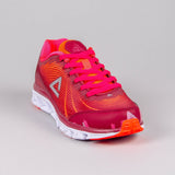 Peak Women Running Lightweight Shoes Rumna Red/Fluorescent Red