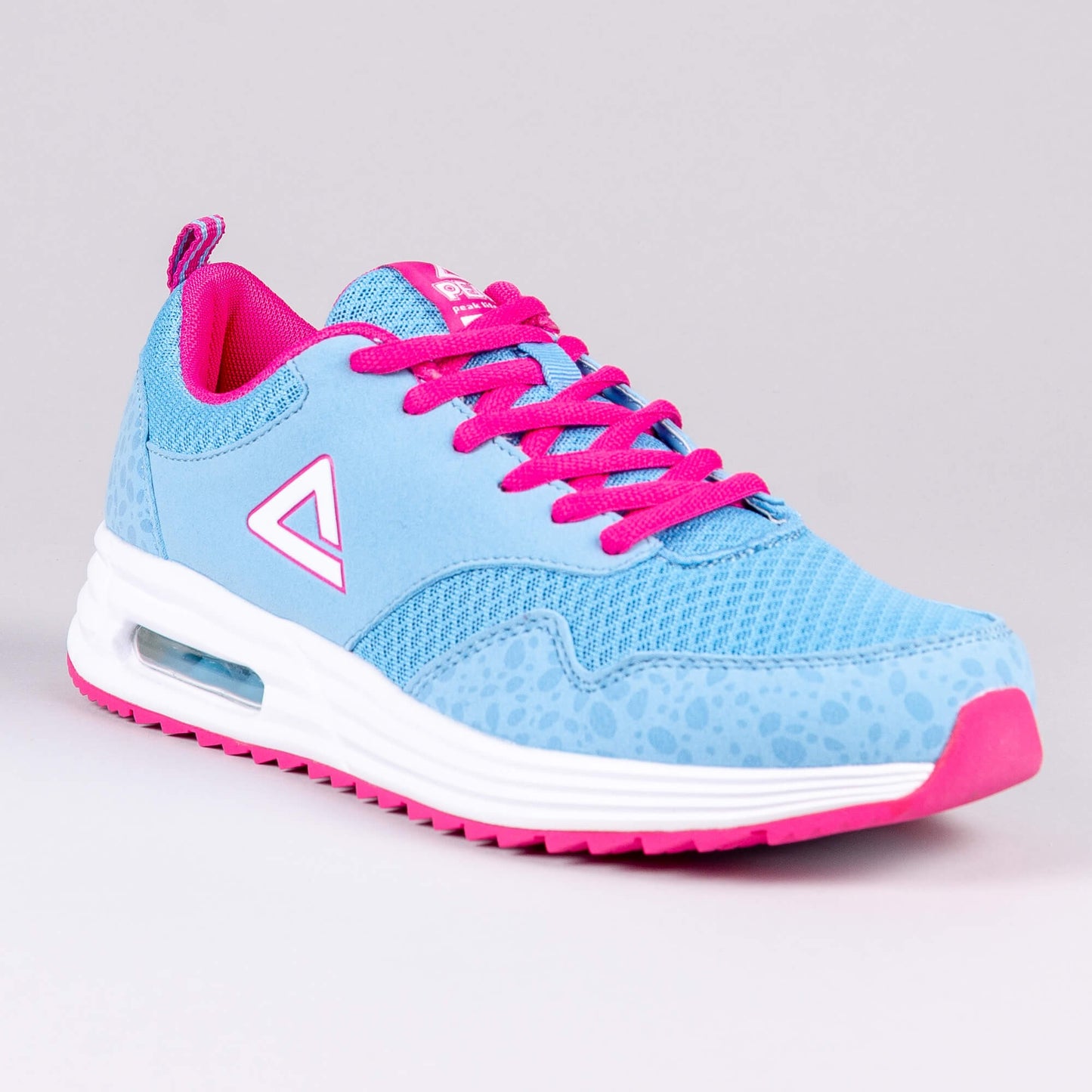 Peak Women Casual Shoes Pink/Angle Blue