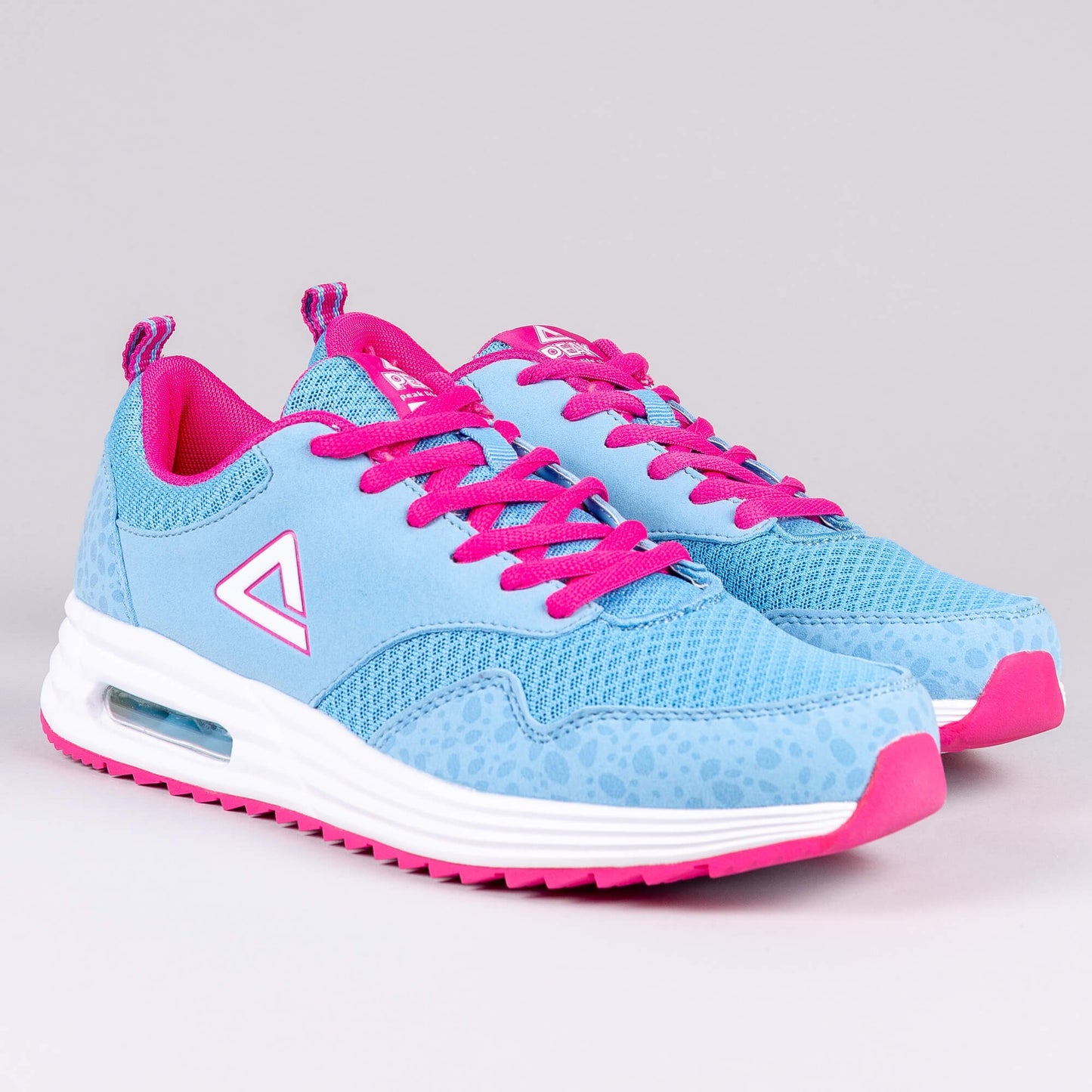Peak Women Casual Shoes Pink/Angle Blue