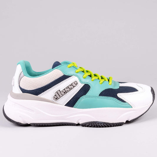 Ellesse Aurano Leather Sea Blue/White