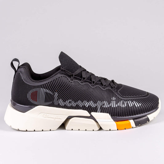 Champion Low Cut Shoe LANDER CAGE Black