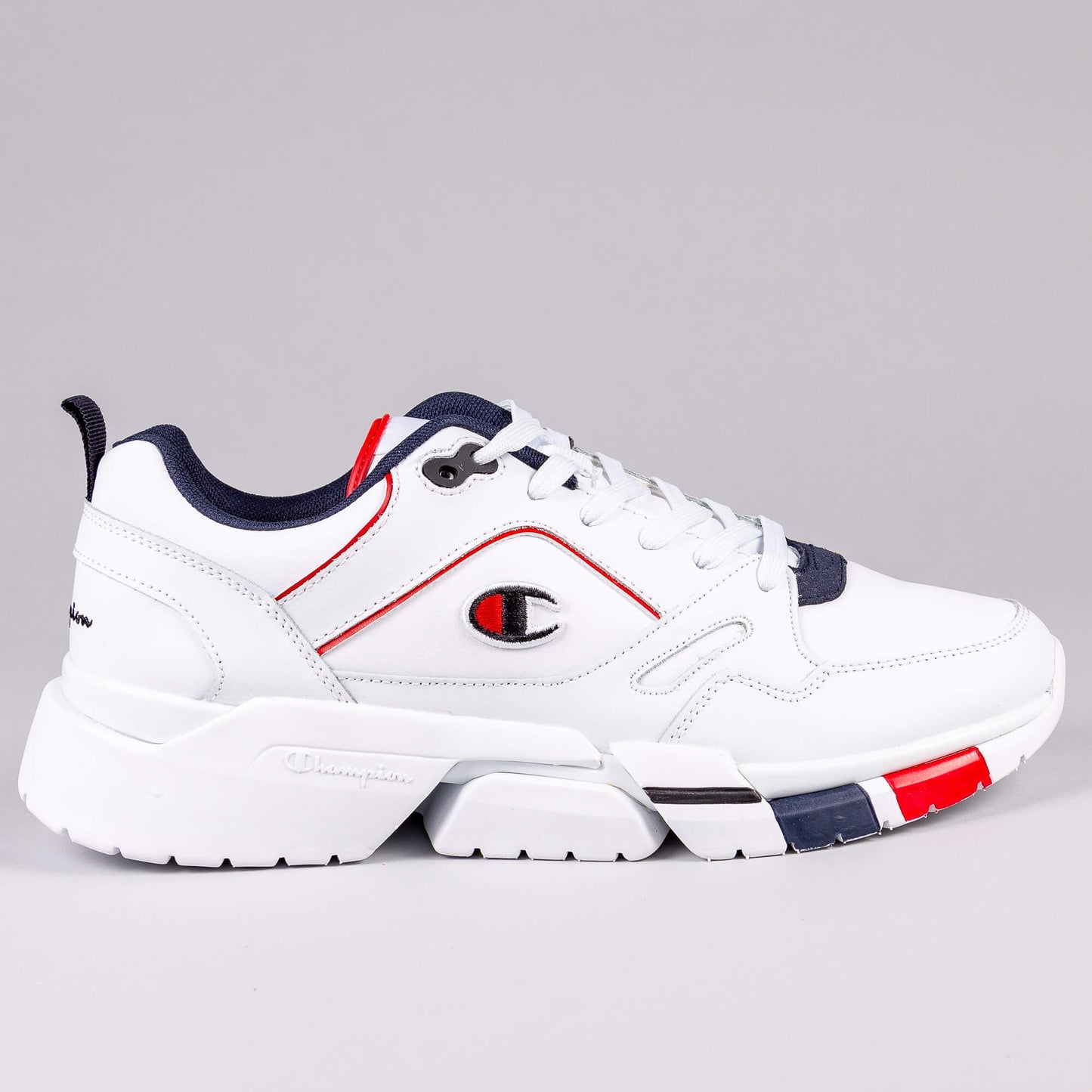 Champion Low Cut Shoe LANDER L White