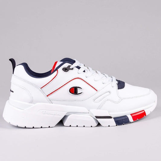 Champion Low Cut Shoe LANDER L White