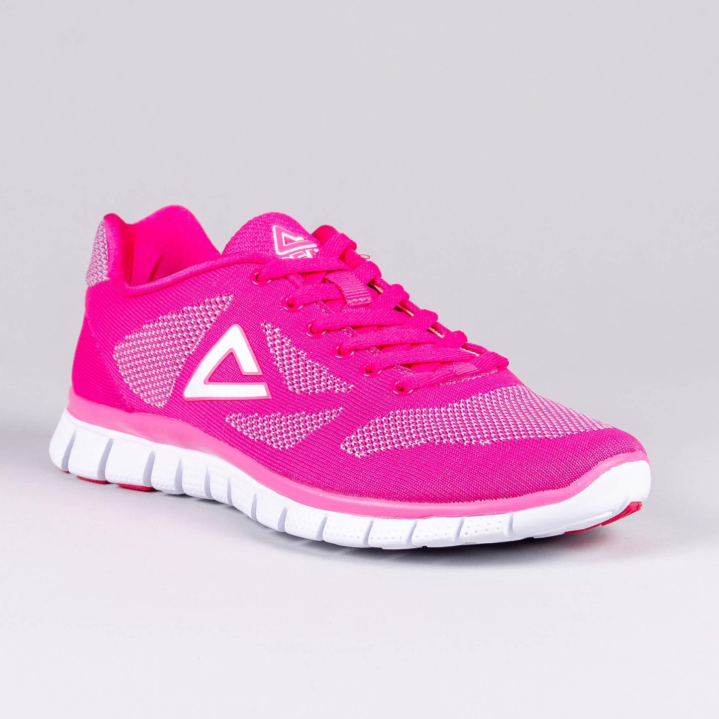 Peak Women Running Primeknit Shoes Pink/Rose