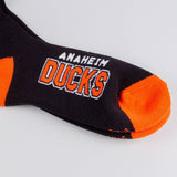 FBF Originals NHL 4 Stripes Crew Socks Anaheim Ducks