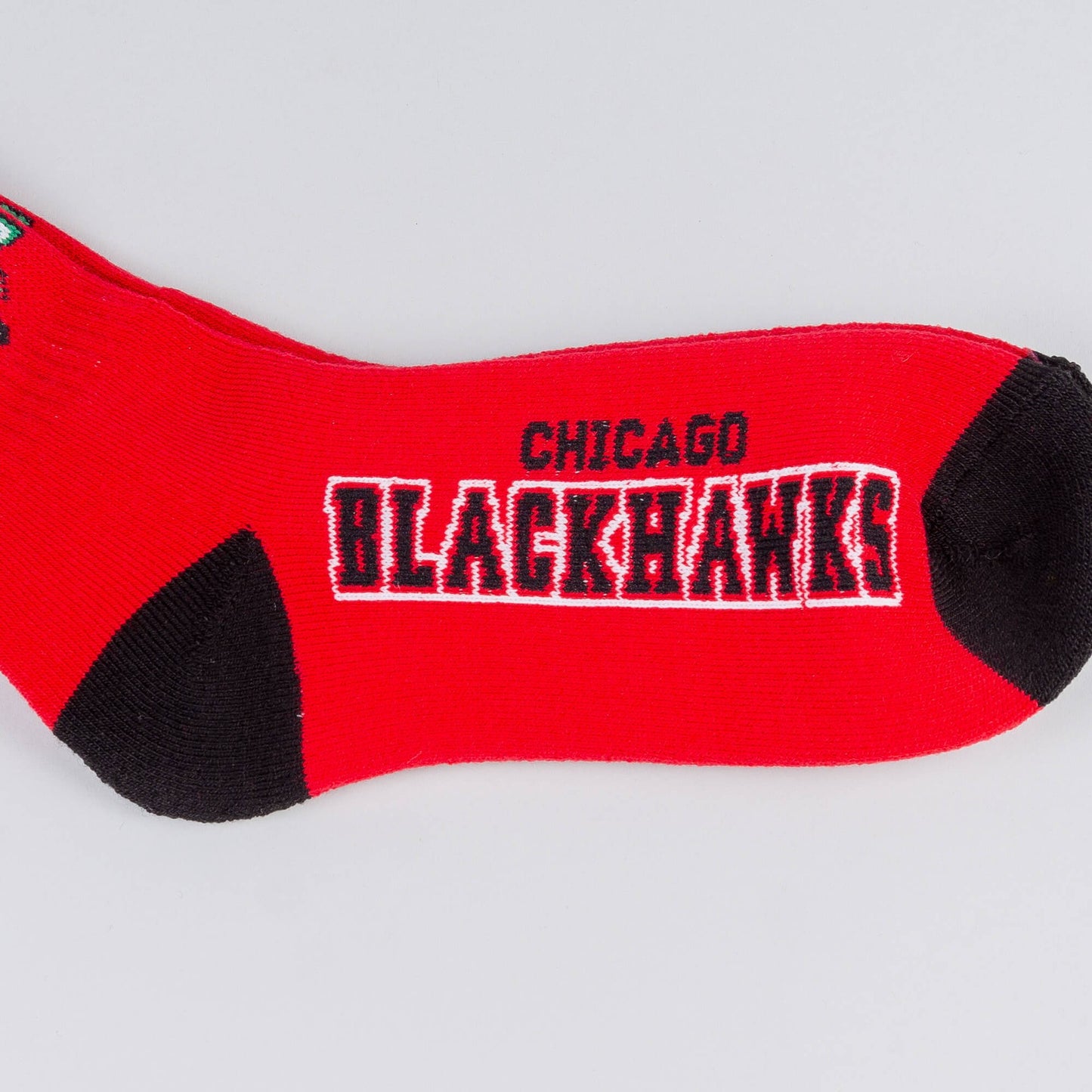 FBF Originals NHL 4 Stripes Crew Socks Chicago Blackhawks