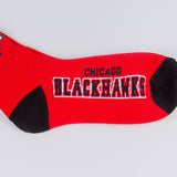 FBF Originals NHL 4 Stripes Crew Socks Chicago Blackhawks