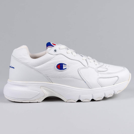 Champion Low Cut Shoe CWA-1 LEATHER White