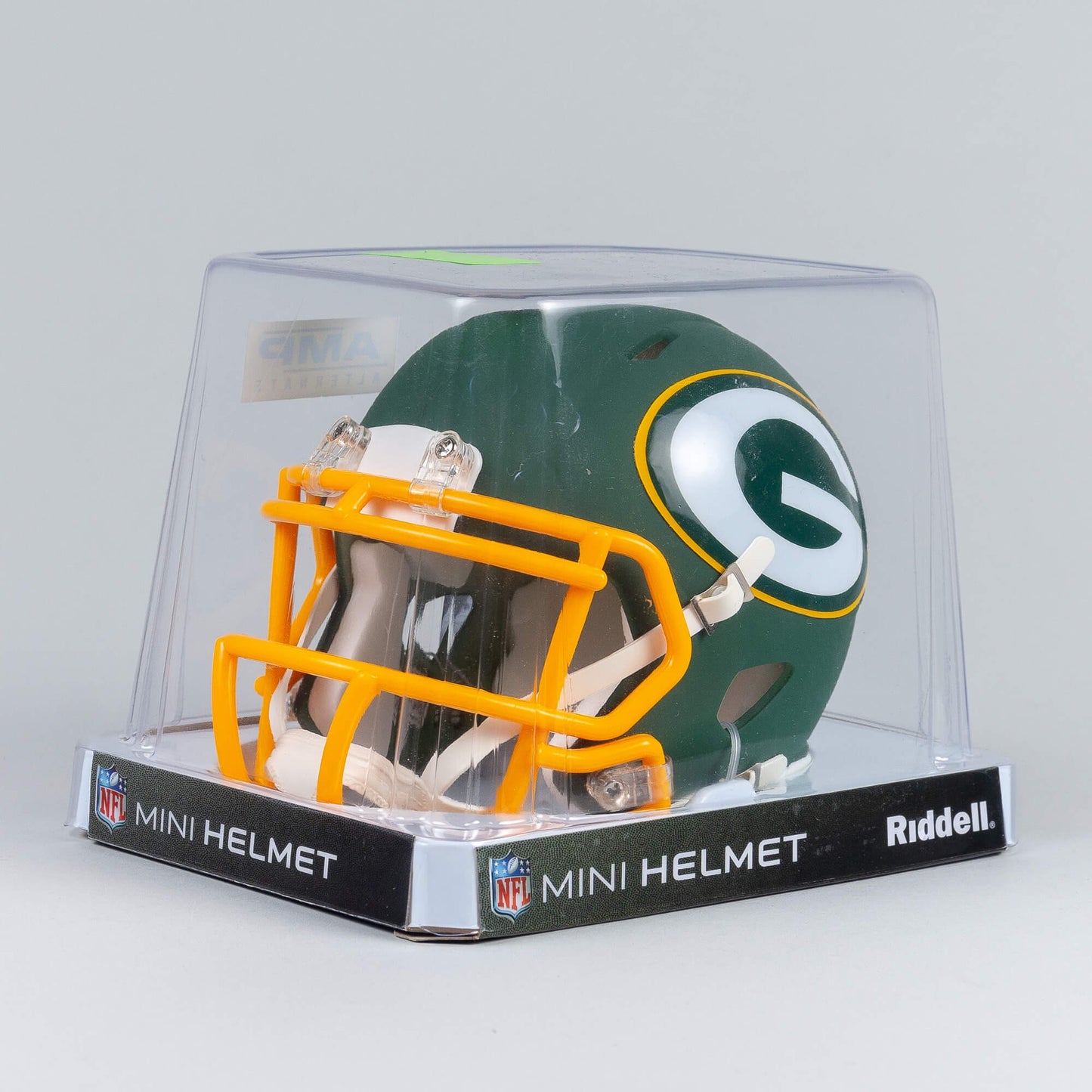Riddell Amp Mini Helmet Green Bay Packers