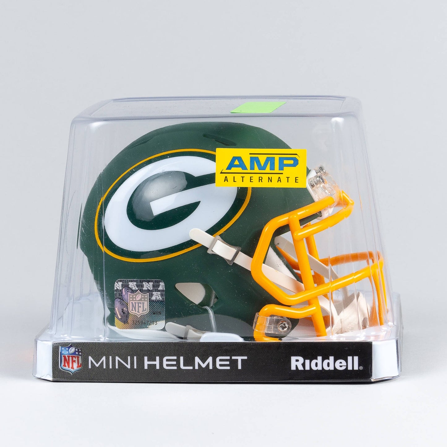 Riddell Amp Mini Helmet Green Bay Packers