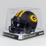 Miac Riddell Eclipse Mini Helmet Green Bay Packers