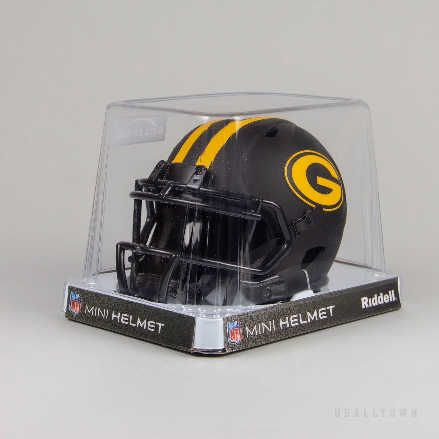 Miac Riddell Eclipse Mini Helmet Green Bay Packers