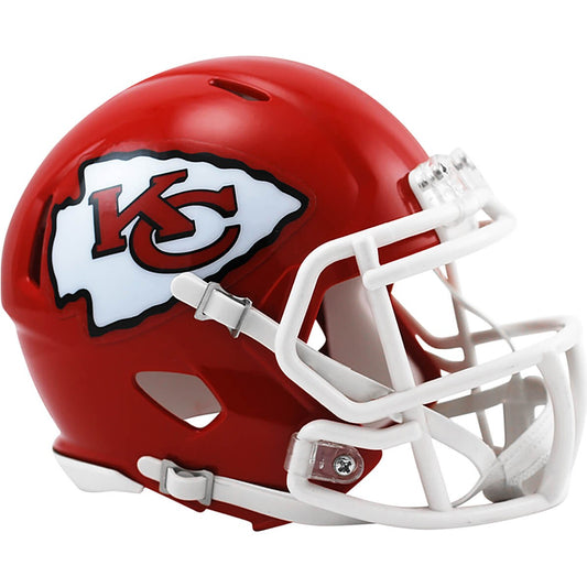 Miac Riddell Speed Mini Helmet Kansas City Chiefs