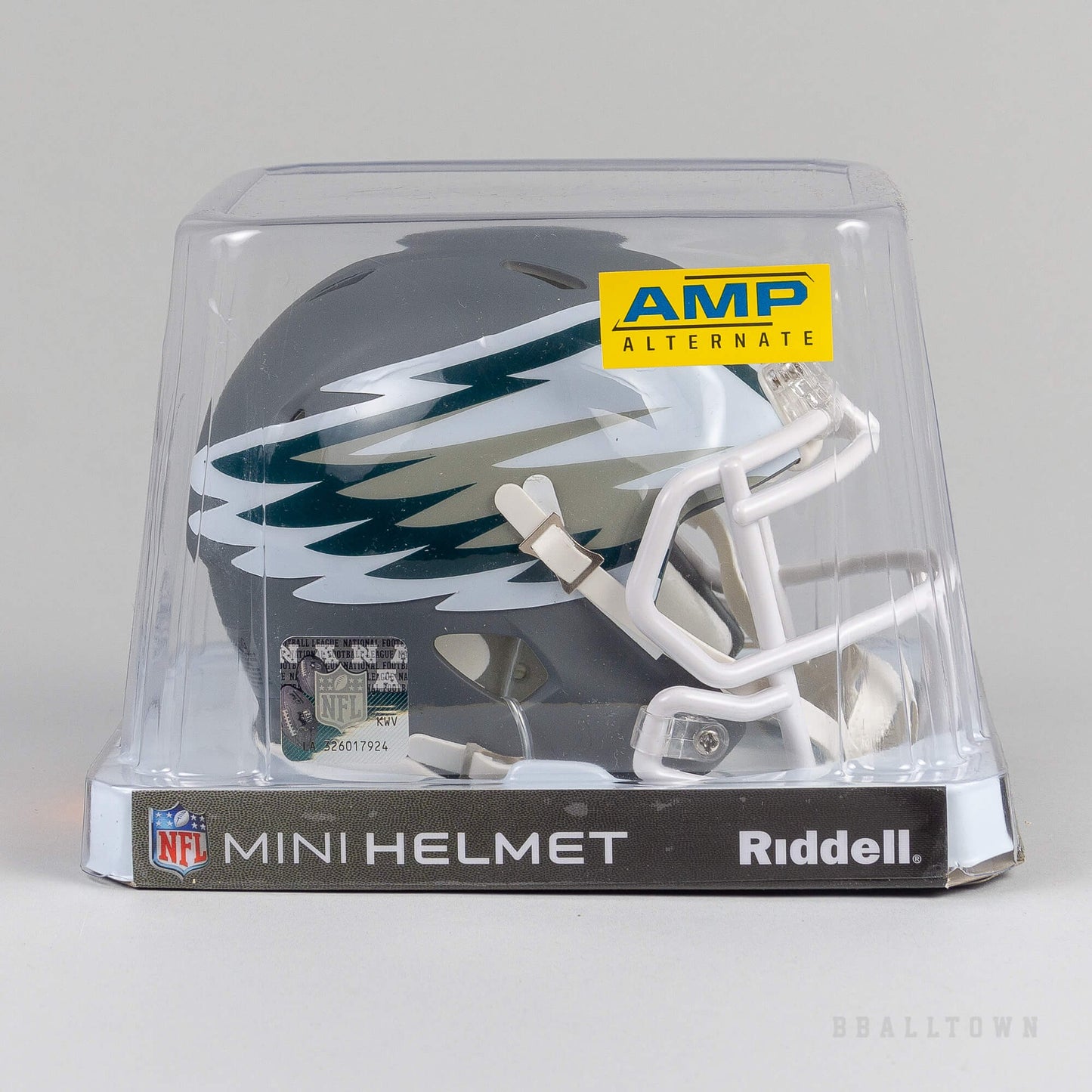 Miac Riddell Amp Mini Helmet Philadelphia Eagles