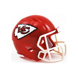 Miac Riddell Pocket Size Single Helmet Kansas City Chiefs