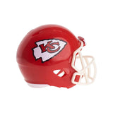 Miac Riddell Pocket Size Single Helmet Kansas City Chiefs